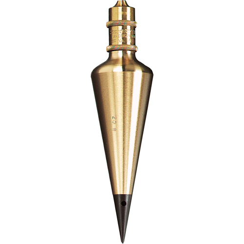Solid Brass Plumb Bobs MAS Chibougamau