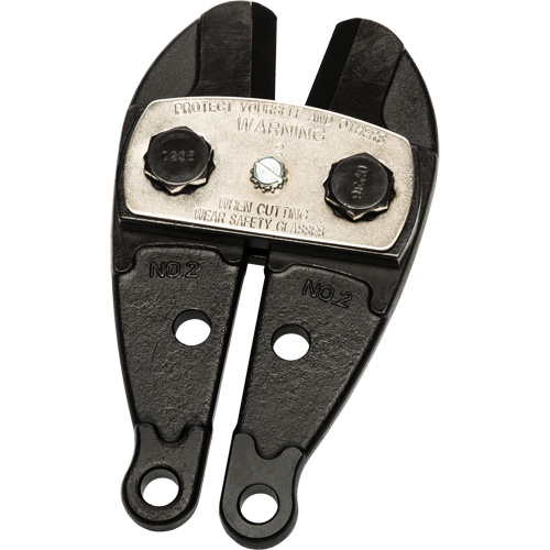 T&ecirc;te de coupe centrale pour couteau pneumatique MAS Chibougamau