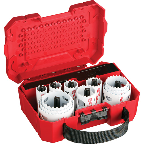 Hole Dozer General Purpose Hole Saw Kit, 15 Pieces MAS Chibougamau