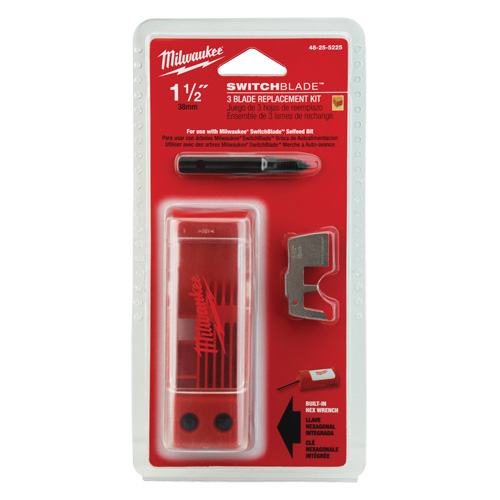 Switchblade Self-Feed Bits - Replacement Blades MAS Chibougamau