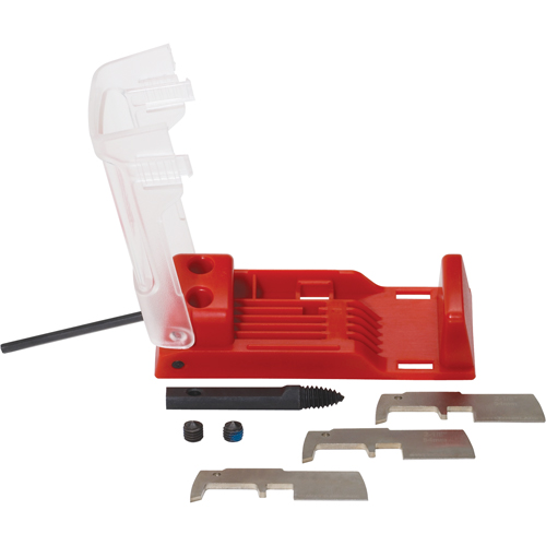 Switchblade Self-Feed Bits - Replacement Blades MAS Chibougamau