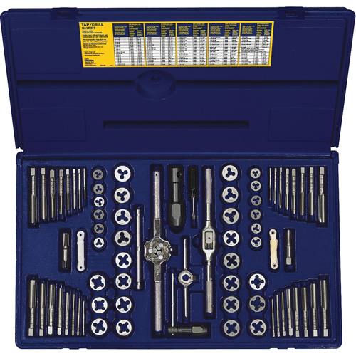 Tap & Hex Die Set, 76 Pieces MAS Chibougamau