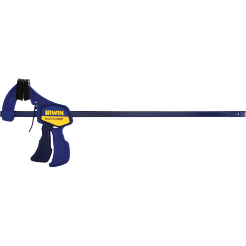 Pinces &agrave; barre Quick-Grip &agrave; une main - Mini pinces &agrave; barre Quick-Grip, 12" (305 mm) MAS Chibougamau