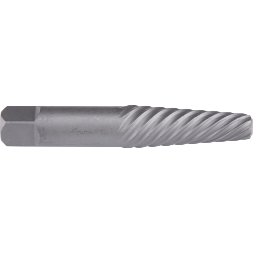 Extracteur de vis, #1, Pour vis de 3/16" - 1/4", Acier au chrome MAS Chibougamau