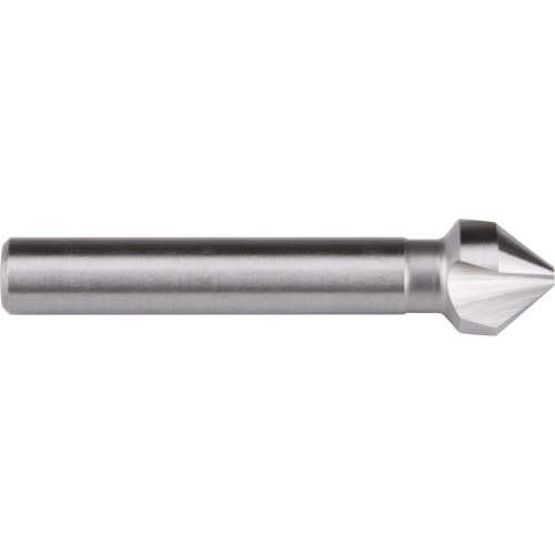 Straight Shank Countersink, 16.5 mm, High Speed Steel, 82° Angle, 3 Flutes MAS Chibougamau