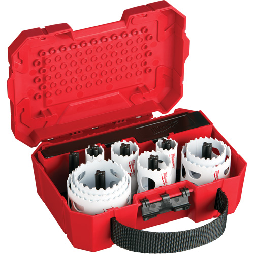 Hole Dozer Hole Saw Kit, 17 Pieces MAS Chibougamau