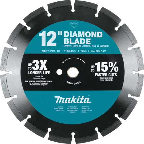 Segmented Rim Diamond Blade MAS Chibougamau