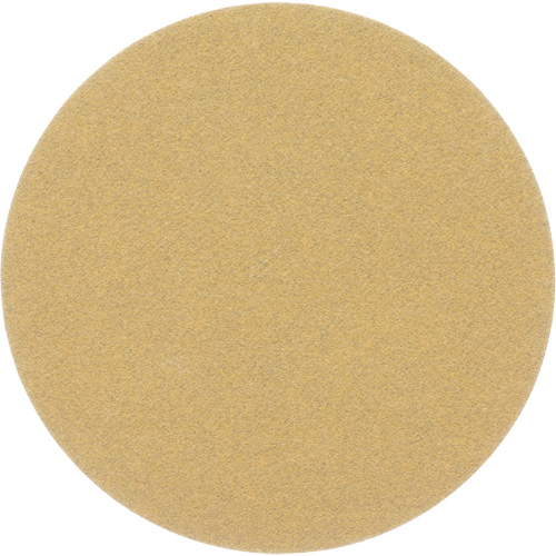 Hookit 236U Paper Disc, 6" Dia., P120 Grit, Aluminum Oxide, C-Weight MAS Chibougamau
