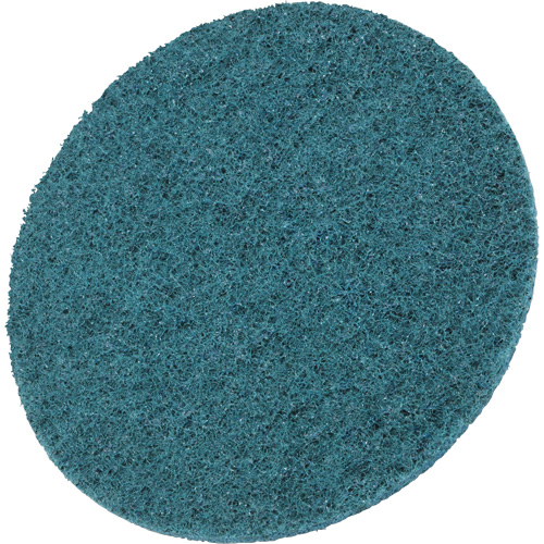 Disque de conditionnement de surface Scotch-Brite, 4-1/2" dia., Grain Tr&egrave;s fin, Oxyde d'aluminium MAS Chibougamau