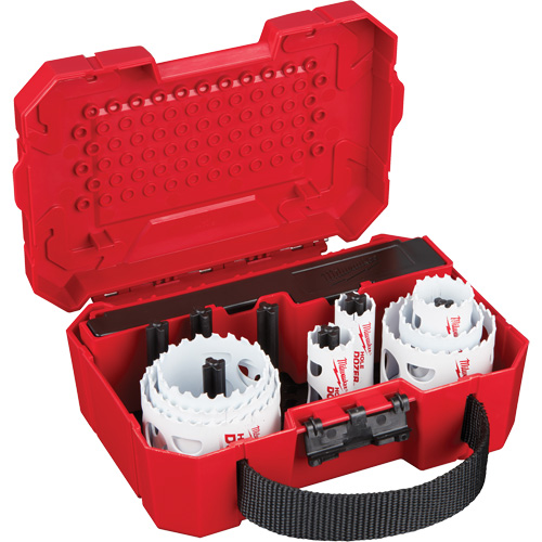Hole Dozer Automotive Hole Saw Kit, 11 Pieces MAS Chibougamau