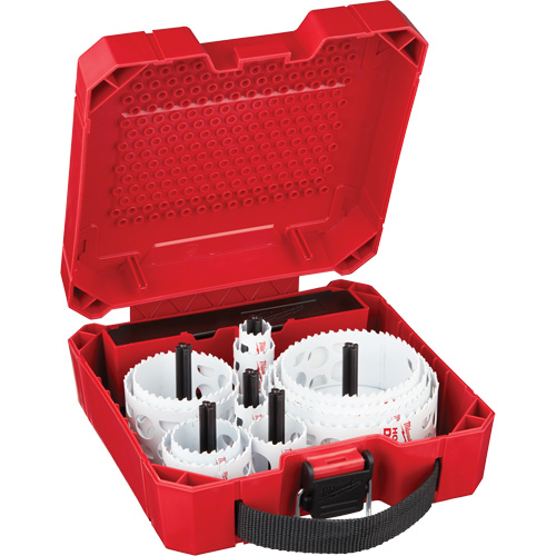 Hole Dozer Plumber's Hole Saw Kit, 16 Pieces MAS Chibougamau