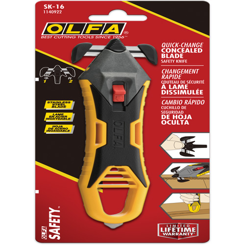 Concealed Blade Safety Cutter MAS Chibougamau