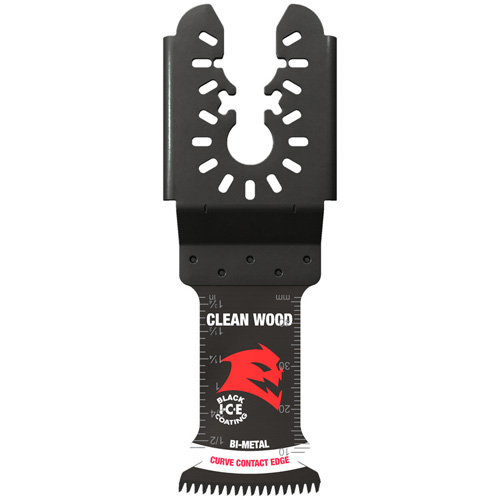 Demo Demon 1-1/4" Universal Fit Bi-Metal Oscillating Blade for Clean Wood MAS Chibougamau