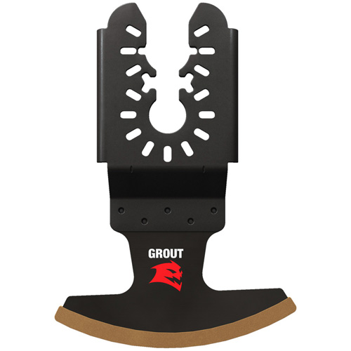 Universal Fit Carbide Grit 2-3/4" Oscillating Blade for Grout MAS Chibougamau