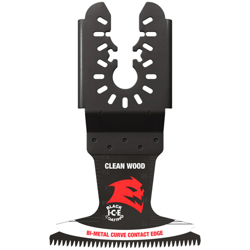 Demo Demon 2-1/2" Universal Fit Bi-Metal Oscillating Blade for Clean Wood MAS Chibougamau