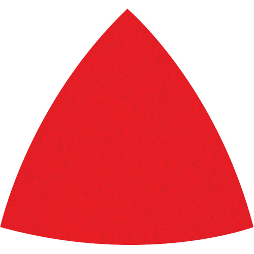 120-Grit Hook & Lock 3-1/8" Triangle Detail Sanding Sheets MAS Chibougamau