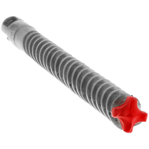Rebar Demon 4-Cutter Full Carbide Head Hammer Drill Bit, 3/8", SDS-Plus Shank, Carbide MAS Chibougamau