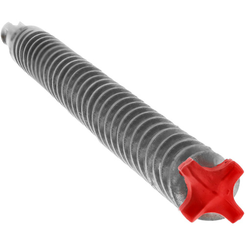 Rebar Demon 4-Cutter Full Carbide Head Hammer Drill Bit, 5/8", SDS-Plus Shank, Carbide MAS Chibougamau