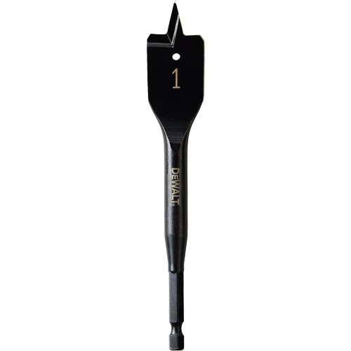 Drill Bit, 1" Diameter, 1/4" Hex Shank, 6" Length MAS Chibougamau