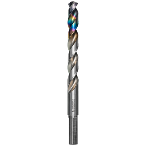 Metal Demon Drill Bit for Mild, Hardened and Stainless Steels, 25/64", 3-2/5" Flute, 130° Point MAS Chibougamau