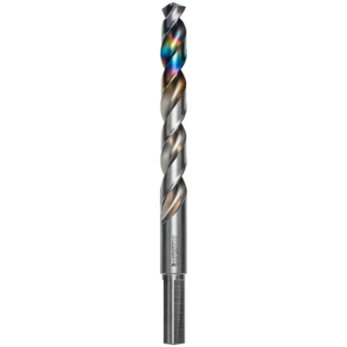 Metal Demon Drill Bit for Mild, Hardened and Stainless Steels, 27/64", 3-7/10" Flute, 130° Point MAS Chibougamau