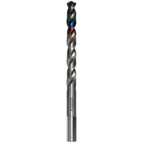 Metal Demon Drill Bit for Mild, Hardened and Stainless Steels, 5/16", 3" Flute, 130° Point MAS Chibougamau