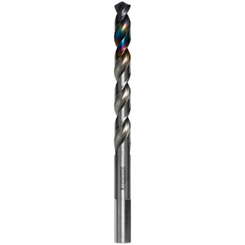 Metal Demon Drill Bit for Mild, Hardened and Stainless Steels, 11/32", 3-1/5" Flute, 130° Point MAS Chibougamau