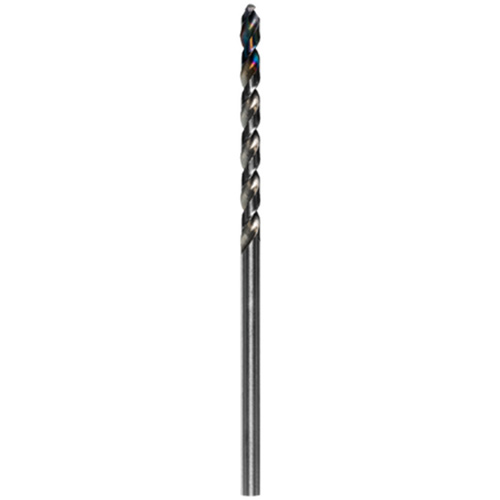 Metal Demon Drill Bit for Mild, Hardened and Stainless Steels, 5/64", 9/10" Flute, 130° Point MAS Chibougamau