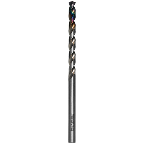 Metal Demon Drill Bit for Mild, Hardened and Stainless Steels, 11/64", 1-9/10" Flute, 130° Point MAS Chibougamau