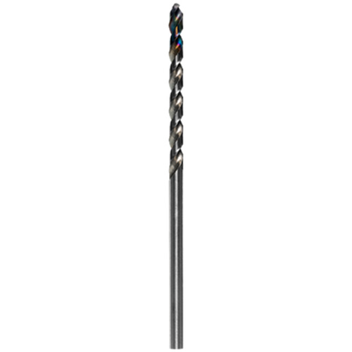 Metal Demon Drill Bit for Mild, Hardened and Stainless Steels, 1/16", 4/5" Flute, 130° Point MAS Chibougamau