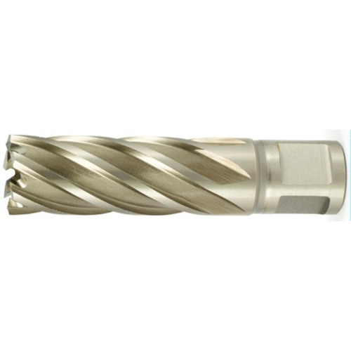 Couteau annulaire long 4501 CLE-LINE, Diam&egrave;tre de 11/16", Acier rapide, Profondeur de la coupe de 2", Tige 3/4" MAS Chibougamau