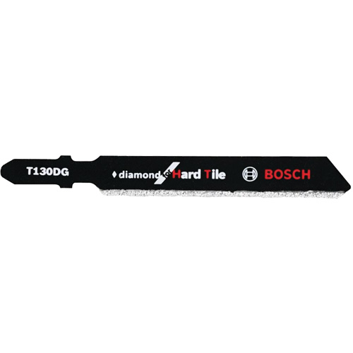 Jigsaw Blade for Hard Tile, Diamond, T-Shank, 3-1/4" L, 30 TPI MAS Chibougamau