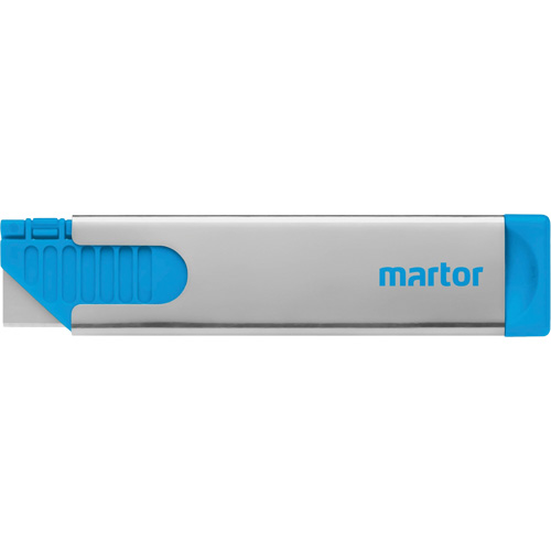 SECUNORM HANDY Retractable Knife, 8.5 mm, Stainless Steel, Heavy-Duty MAS Chibougamau