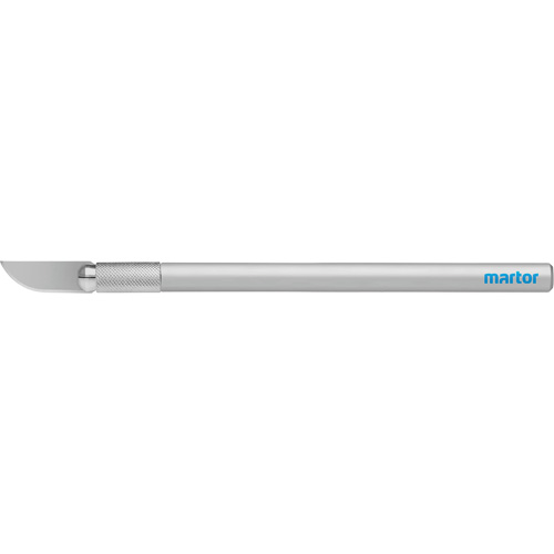 GRAFIX BOY Scalpel with Rounded-Off Tip, Aluminum Blade MAS Chibougamau