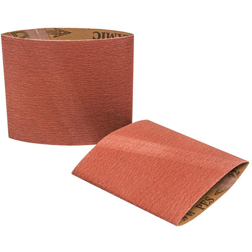 COOLCUT XX Cloth Drum Belt, 5-3/8" W x 11-5/8", Zirconium, 120 Grit MAS Chibougamau