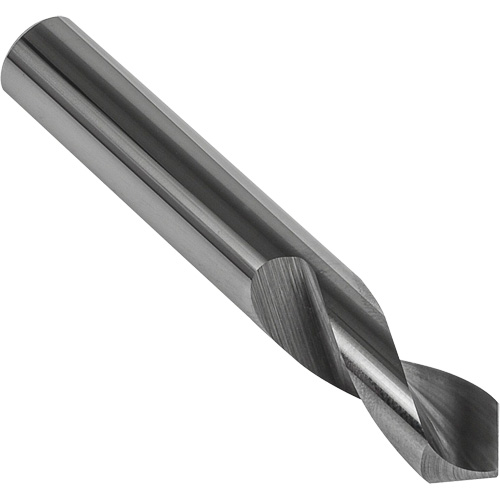 Spotting Drill, 1/8", Carbide, 3/8" Flute, 90° Point MAS Chibougamau
