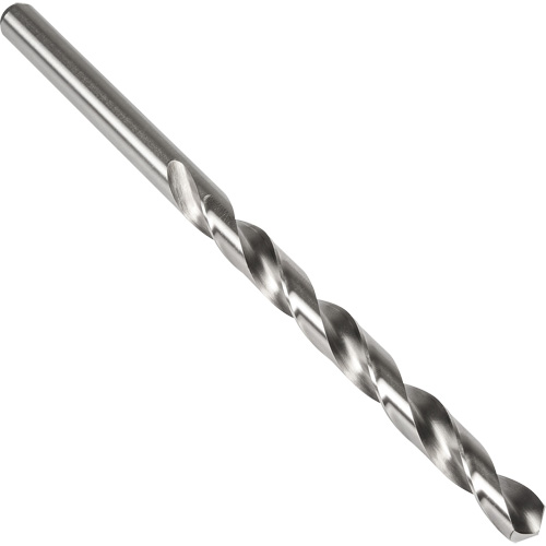 Foret long, #7, Acier rapide, Cannelure 3-5/8", Pointe de 118° MAS Chibougamau