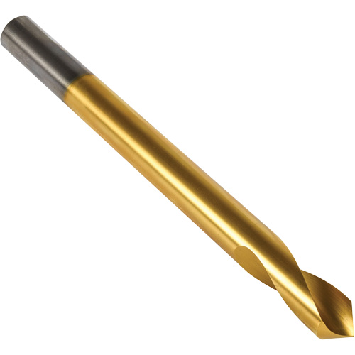 Spotting Drill, 1/4", High Speed Steel, 3/4" Flute, 90° Point MAS Chibougamau