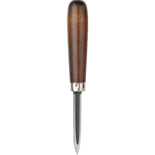 Triangular Scraper, Steel Blade, Wood Handle MAS Chibougamau