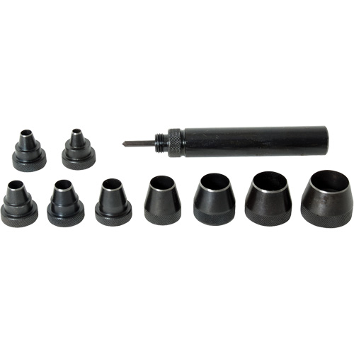 Professional Gasket Punch Set, 10 Pieces MAS Chibougamau