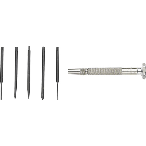Jeweler's Screwdriver Set, 5 Pcs. MAS Chibougamau