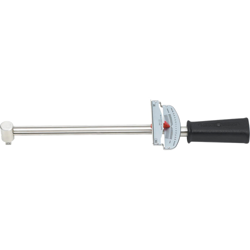 Beam Torque Wrench, Click, 1/4" Square Drive, 0 - 80 in-lbs. MAS Chibougamau