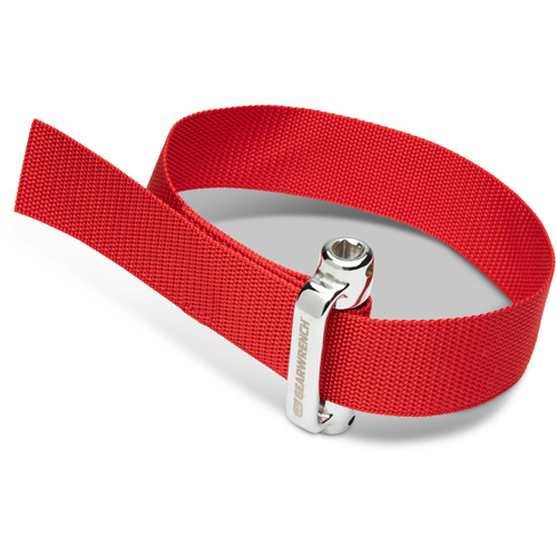 Cl&eacute; &agrave; sangle robuste pour filtre &agrave; huile de 3/8"  & 1/2" MAS Chibougamau
