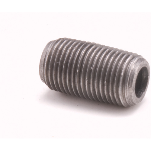 Close Nipple, Brass, 1/4", Standard MAS Chibougamau