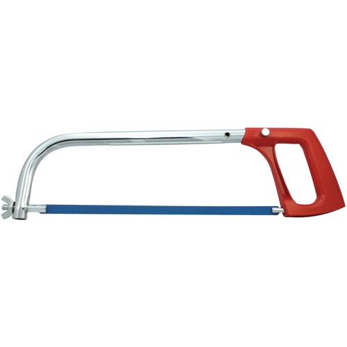 Adjustable Tubular Steel Hacksaw Frame, Plain Handle MAS Chibougamau