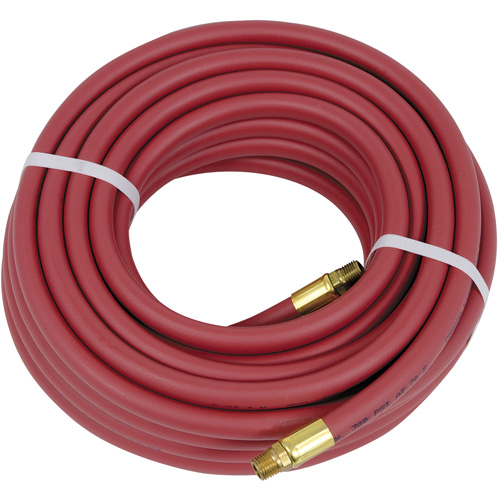 Boyau pneumatique robuste, Air, PVC, 3/8" dia. x 50', 300 psi, 1/4 NPT MAS Chibougamau