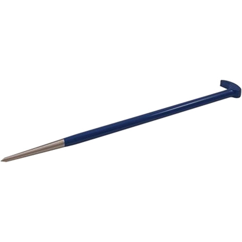 Rolling Head Pry Bar, 9/16" W x 15-1/4" L MAS Chibougamau