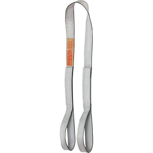 &eacute;lingue en toile de nylon, Oeillet double, 4" la x 10' lo MAS Chibougamau