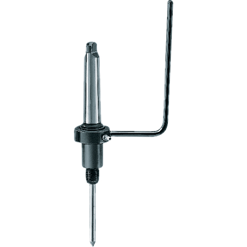 Arbor Assemblies for Threaded Shank Steel Hawg Cutters - No. 3 Morse Taper Quick Arbor Assembly MAS Chibougamau