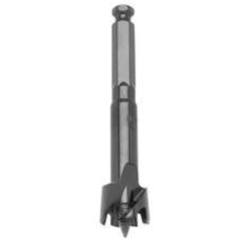 Foret standard &agrave; alimentation automatique, 1-1/8", Longeur de 6", Tige 7/16" hexagonal MAS Chibougamau